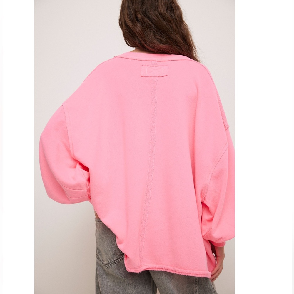 FP Movement by Free People Neon Pink Hoodie - Picture 3 of 9